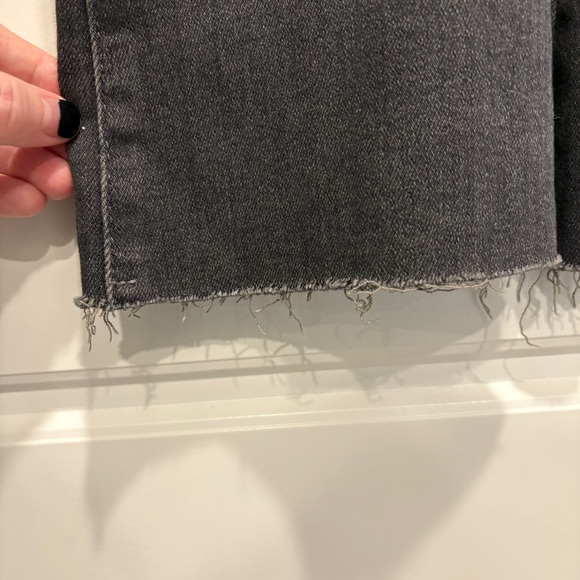 AG Farrah Boot Crop Jeans in Color 16 Years Ray Womens 28 High Waist Raw Hem - Picture 6 of 16